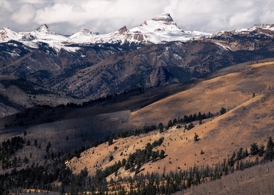 Snow-capped Uncompahgre - Colorado fine-art photography prints