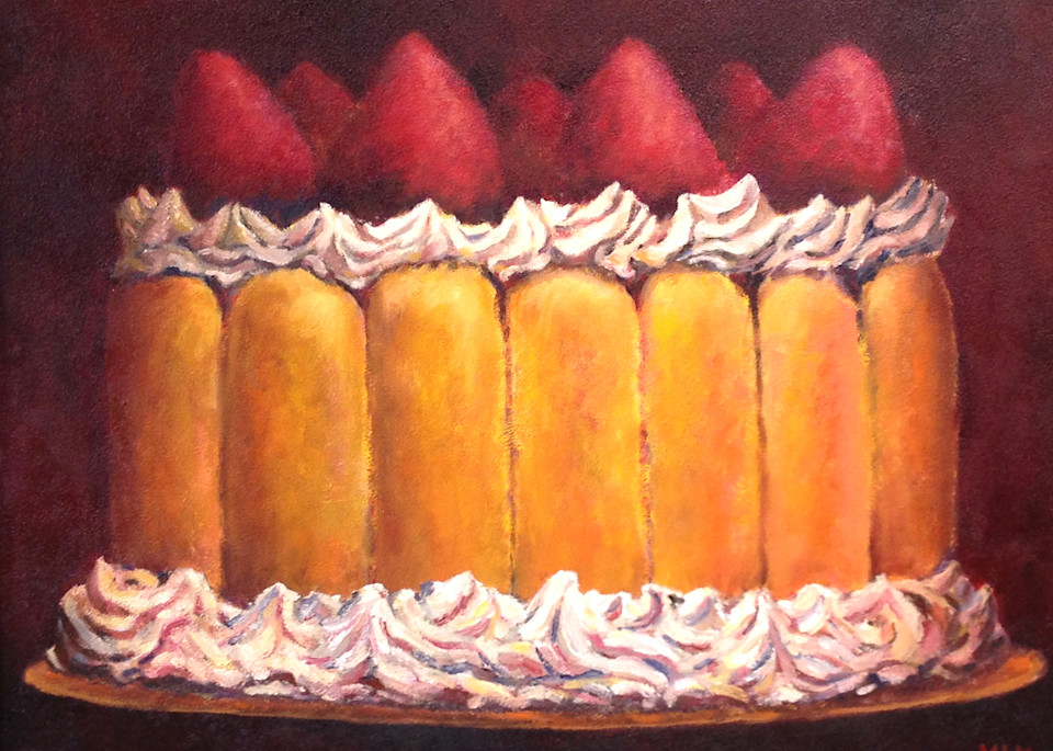 Creamy Berry Delight Art | McHugh Fine  Art
