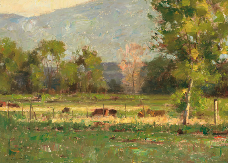 The Artist Enclave - Pastural art by Utah artist Karl Thomas. Prints for sale on canvas, paper, metal and more. 