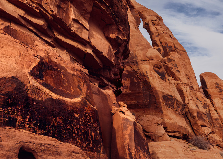 Jug Handle Arch & Petroglyphs, Moab Photography Art | Shoot for Love, LLC