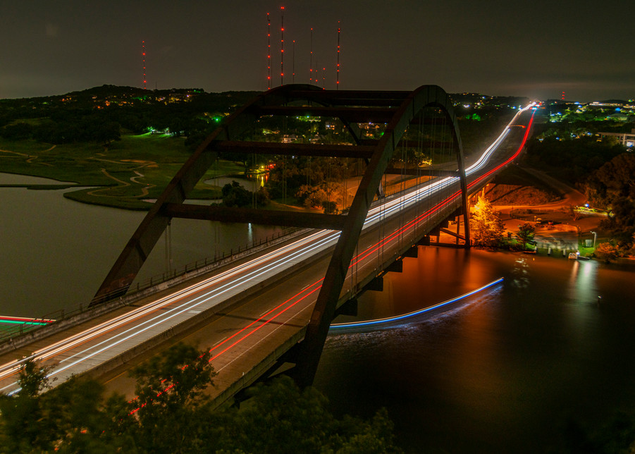 Bridge Night Photography Art | photo4change