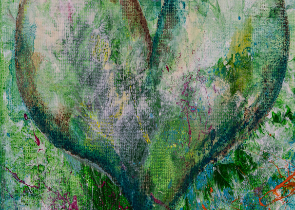 Monet's Heart Cover Art | The HeArt Painter