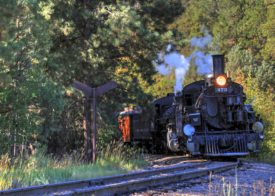 Durango and Silverton Locomotive 473 | Lion's Gate Photography