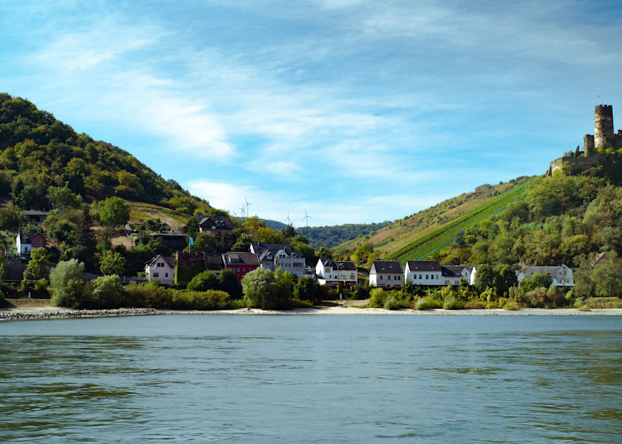 Today on the Rhein - especially when accurate, the Rhein is beautiful - Fine Art Photography Print