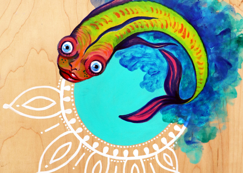 El Pez De La Imaginación (The Imagination Fish) Art | Jasleni