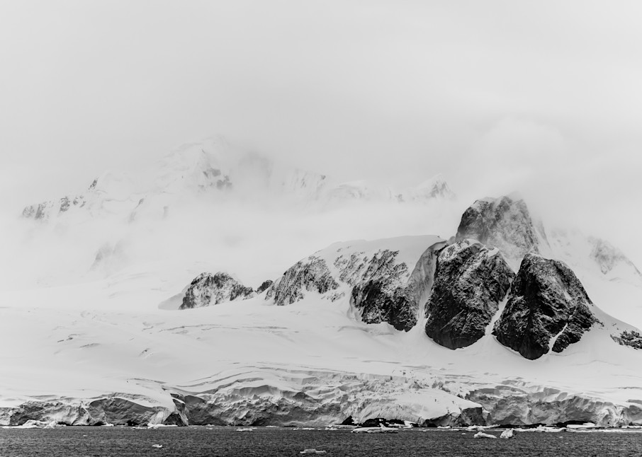 Antarctic Scenic Rocks Photography Art | photo4change