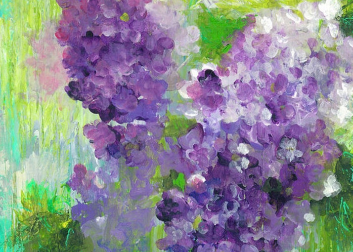Lilac Love Art | Artistry by Adonna