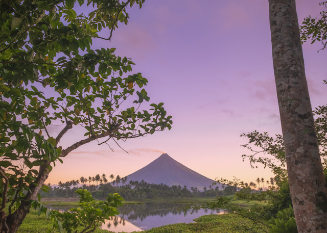 Mayon Sunrise Photography Art | photo4change