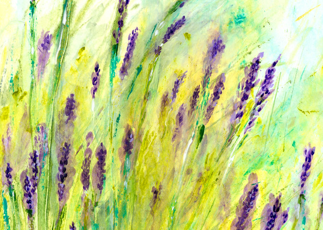 Lavender Art | Artistry by Adonna