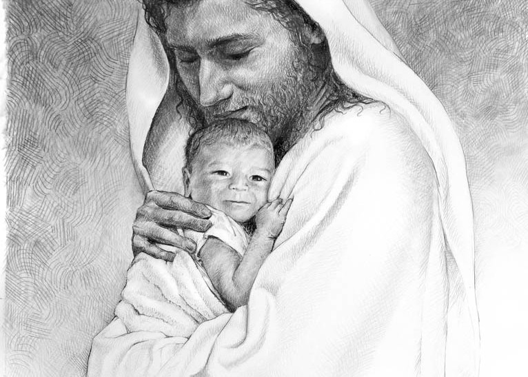 Christ with Child