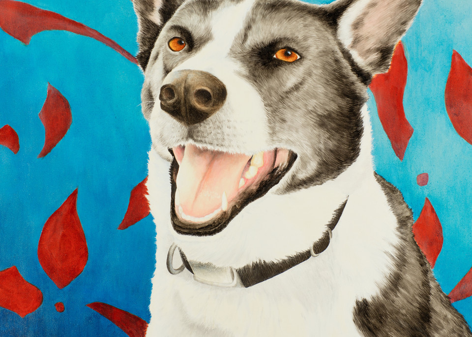 Good Dog | Warehouse Print