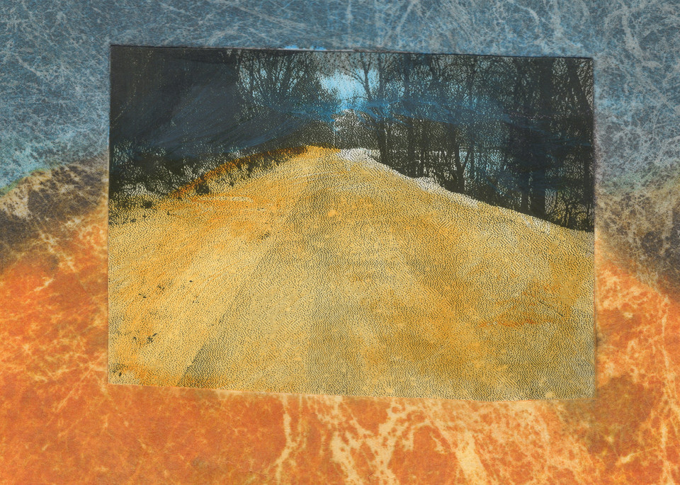 Plowed Road Art | Mark Rushton
