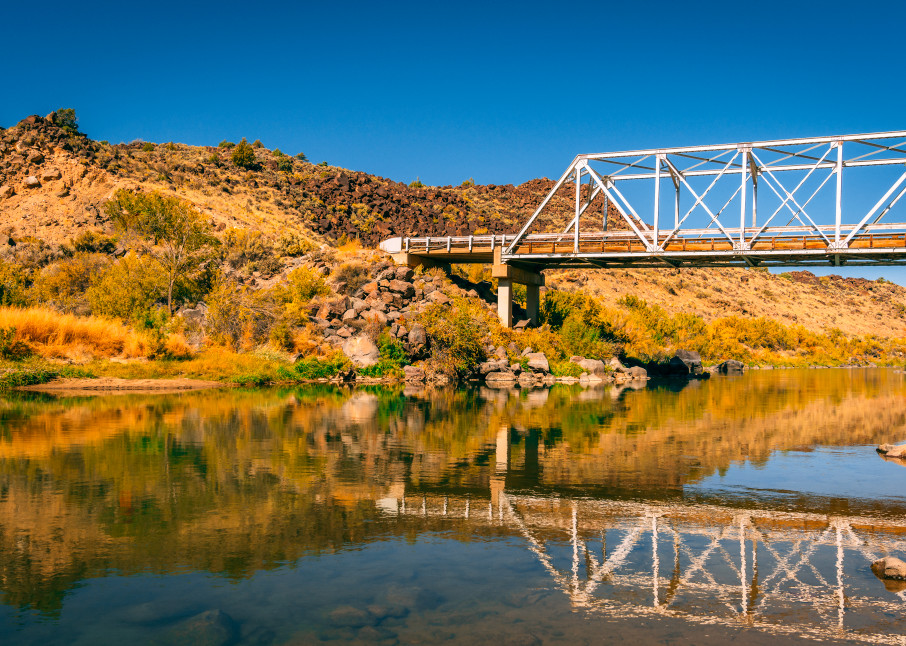 Taos Junction Bridge Photography Art | Miguel Salas Photography