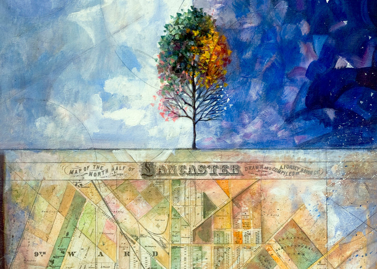 Lancaster Tree Of Life Art | Freiman Stoltzfus Gallery