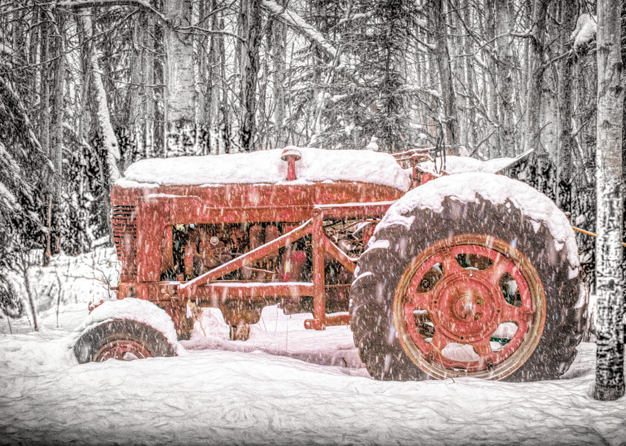Tractor Photography Art | Eyes Wide Open Photography