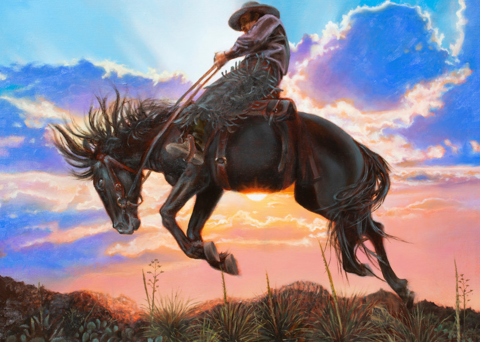 1883 Cowboy  Art | Loveless Galleries