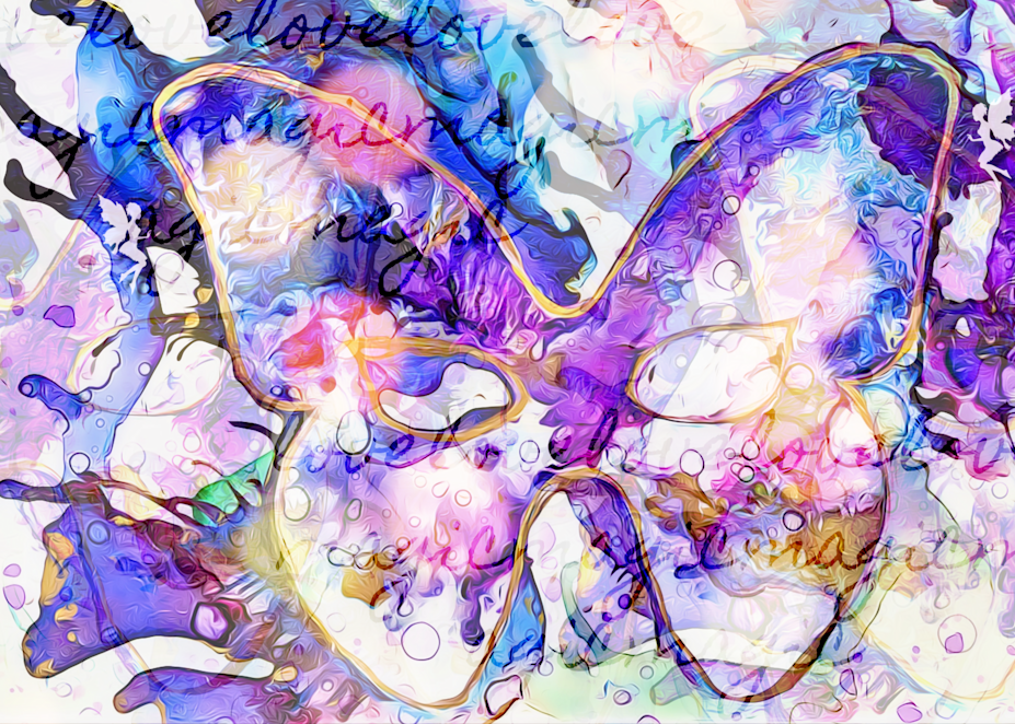 Magical Butterfly Masquerade  Art | DBA This Magical Life