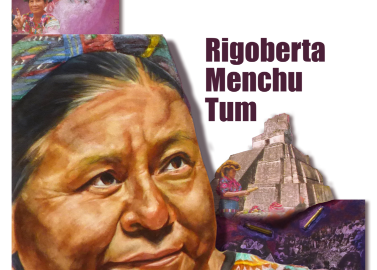 Rigoberta Menchu Remix Art | Afro Triangle Designs, LLC