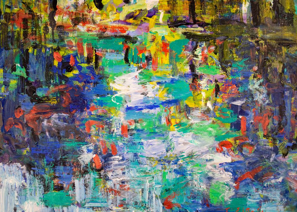 Lake Reflections  Art | John Sirois
