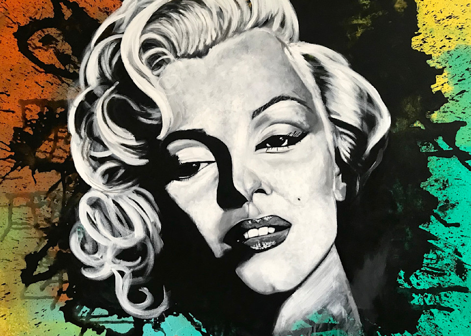 Marilyn Monroe Art | The Artwork of Tim Smith