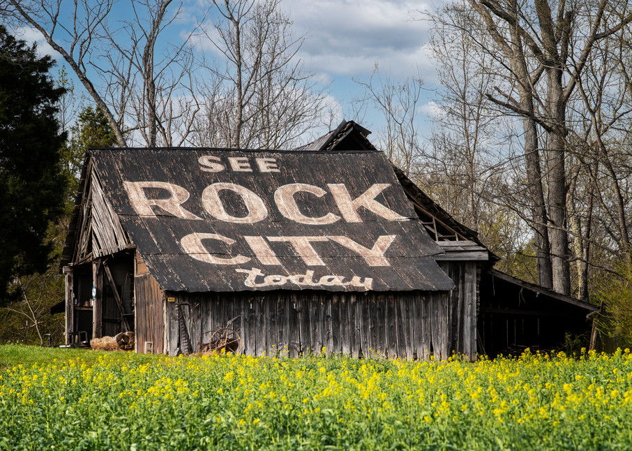 See Rock City Barn - Old Barns fine-art photography prints