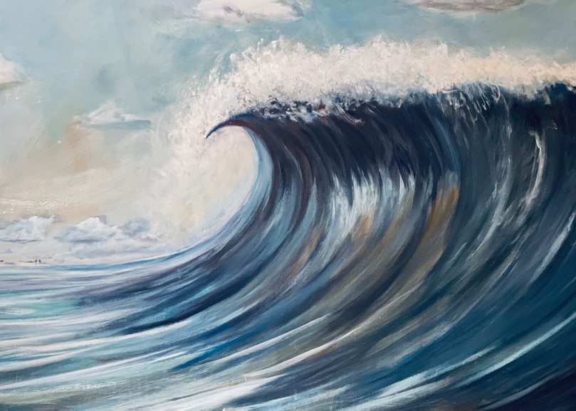 September Surf Art | The Artwork of Tim Smith