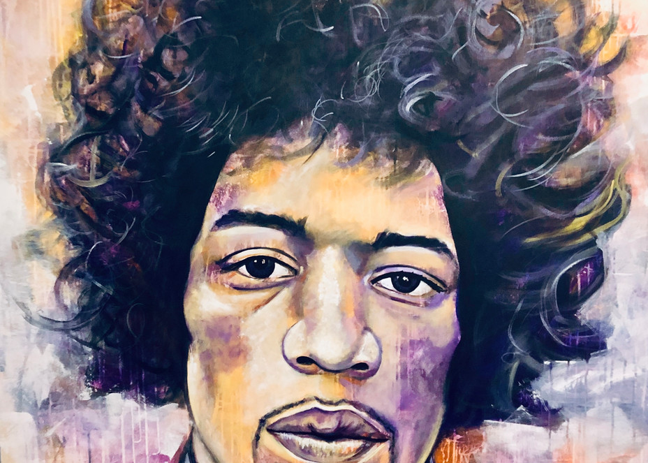 Jimi Hendrix Art | The Artwork of Tim Smith