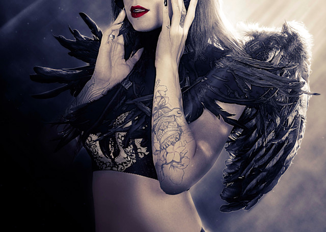 Dark Angel Art | Immortal Concepts Studios