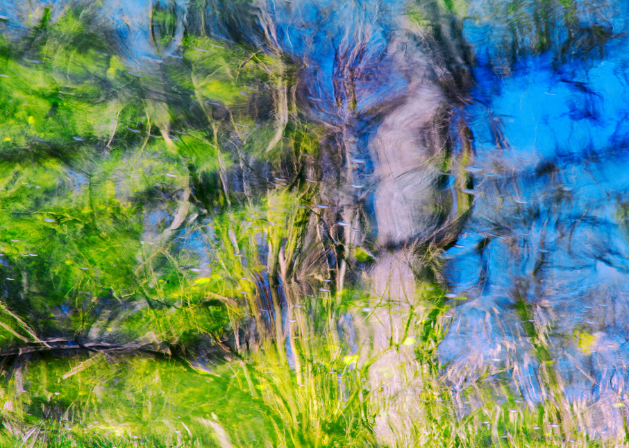 Creekside Reflections  Photography Art | Carol's Little World