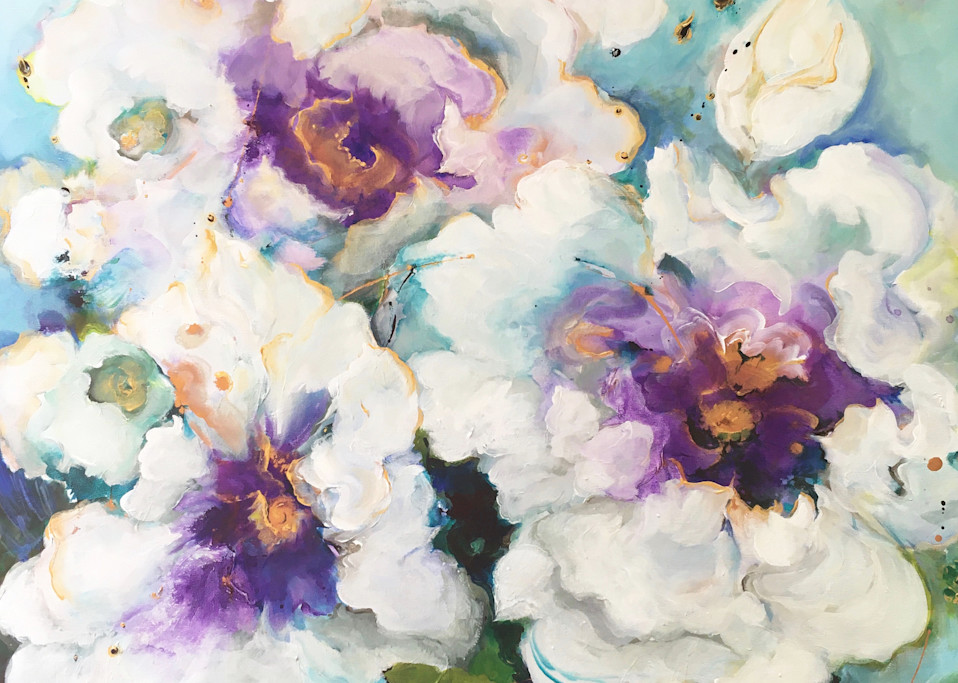 Elysian Flowers Art | Bettina Madini Art 