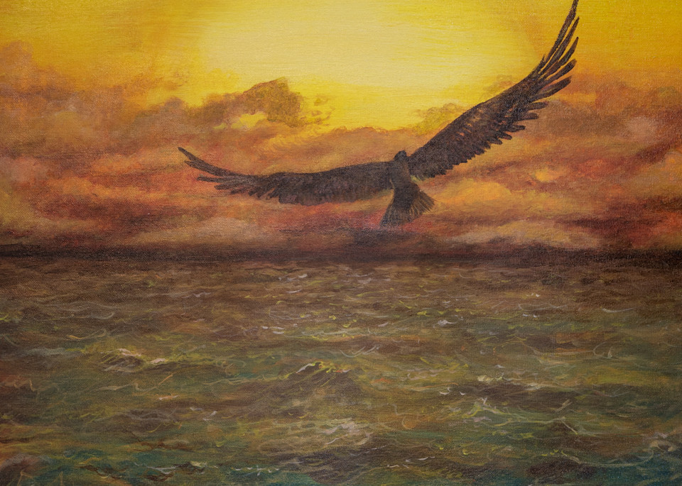 Eagle's Wings Art | WallSpeak Designs