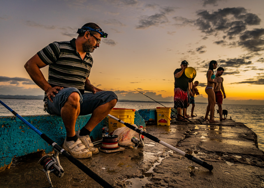 A Pescar Se Ha Dicho Photography Art | Miguel Salas Photo Art Store