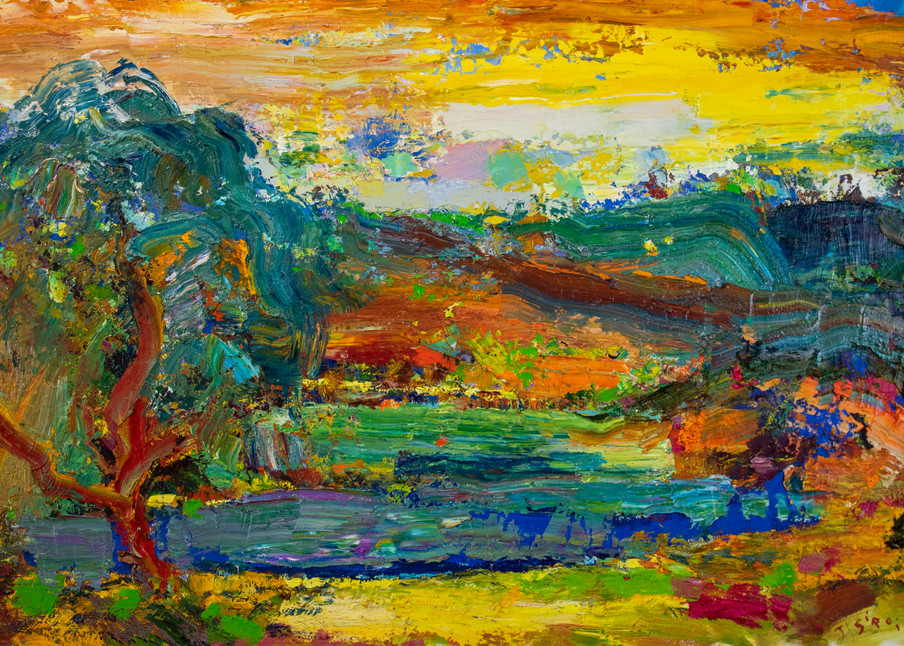  Lakeside Sunset Art | John Sirois