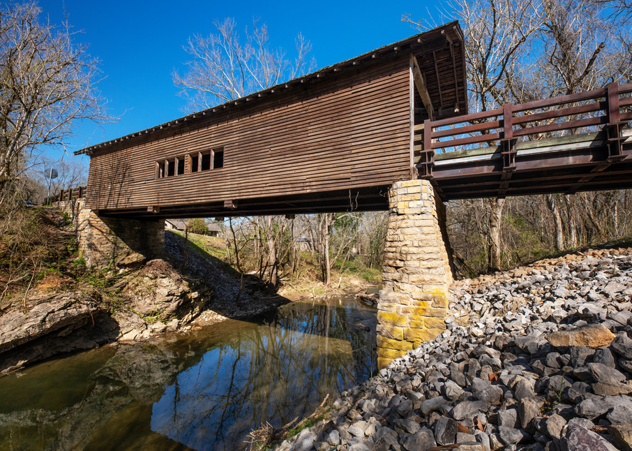 Harrisburg Covered Bridge - Tennessee fine-art photography prints