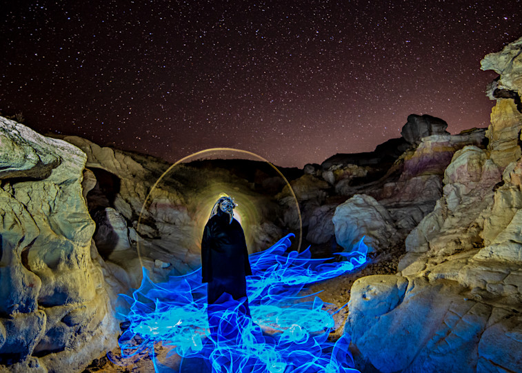 Conjuring a Portal by Nathan McDaniel Photography