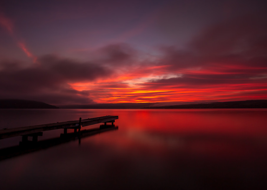 Kim Clune Photography: Keuka Lake Sunrise, Fingerlakes, New York