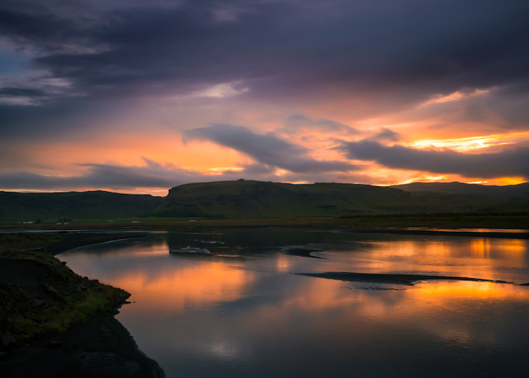 Icelandic Reflections Photography Art | Kim Clune Photography