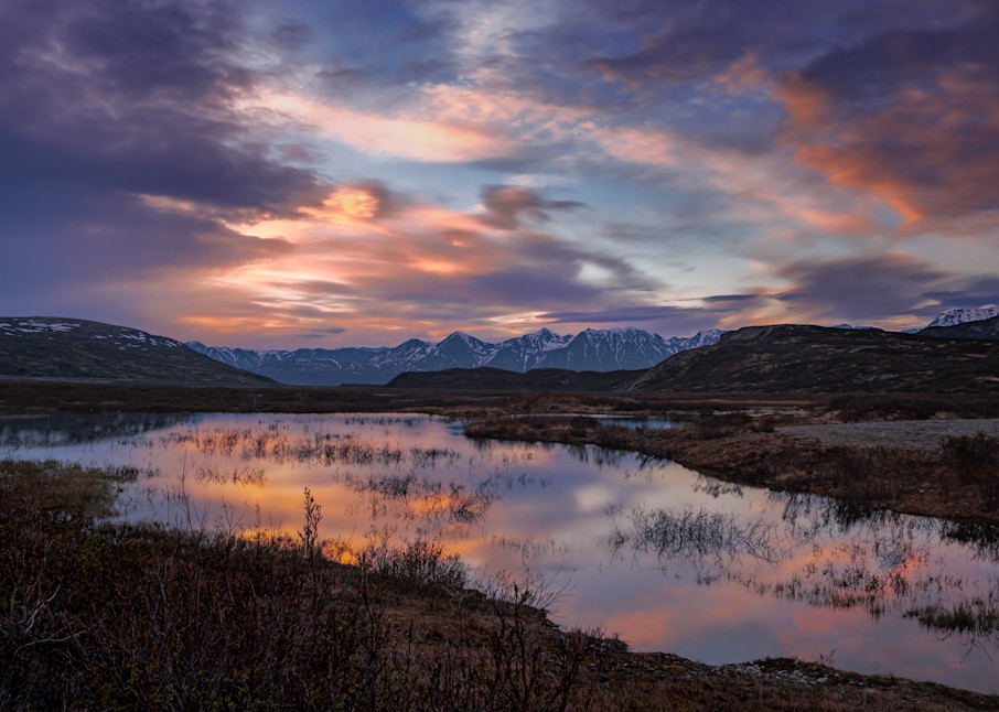 Sunset Over British Columbia Photography Art | Kim Clune Photography