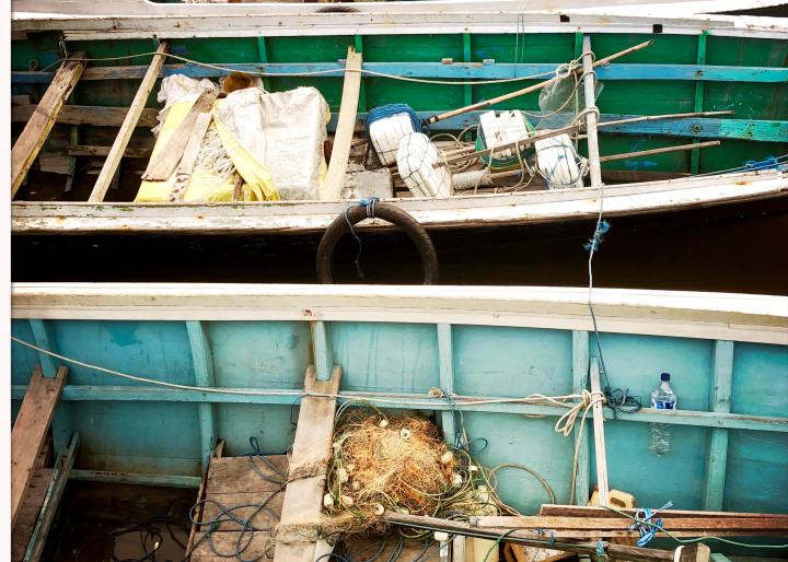 Fishing Boats Photography Art | Nathan Murray Photography 