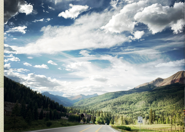 Road And Cloud Photography Art | Nathan Murray Photography 
