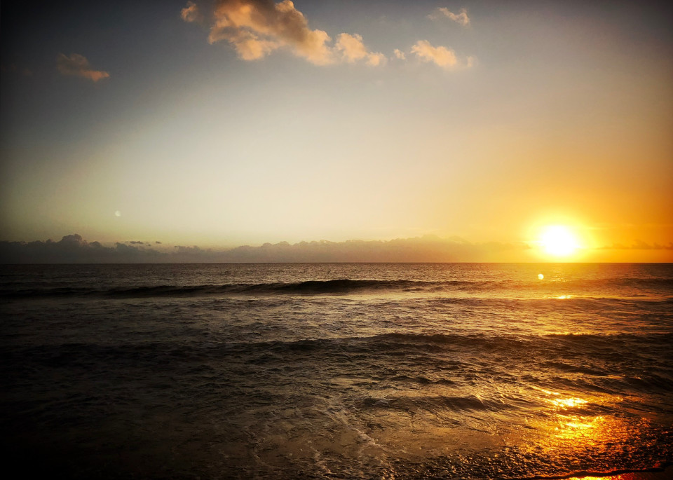 Ocean Sunset Photography Art | Nathan Murray Photography 
