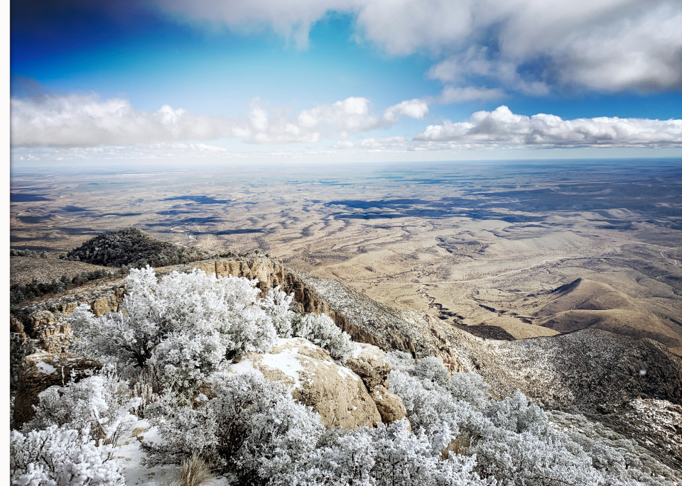 Guadalupe Peak Photography Art | Nathan Murray Photography 