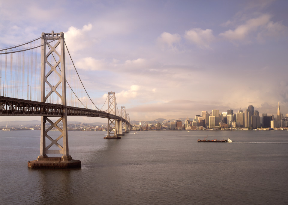 San Francisco Skyline Photography Art | John Edward Linden Photography