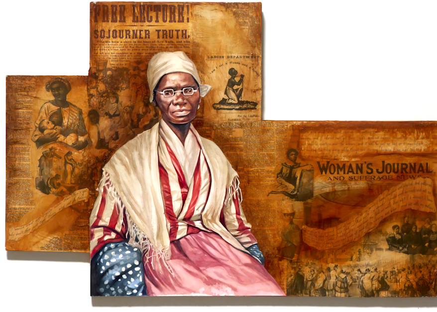  Sojourner Truth Art | Afro Triangle Designs, LLC