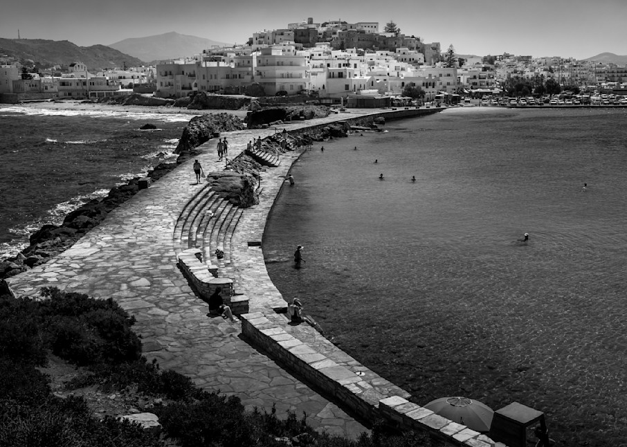 Naxos Black And White Photography Art | Vasilis Moustakas Photography