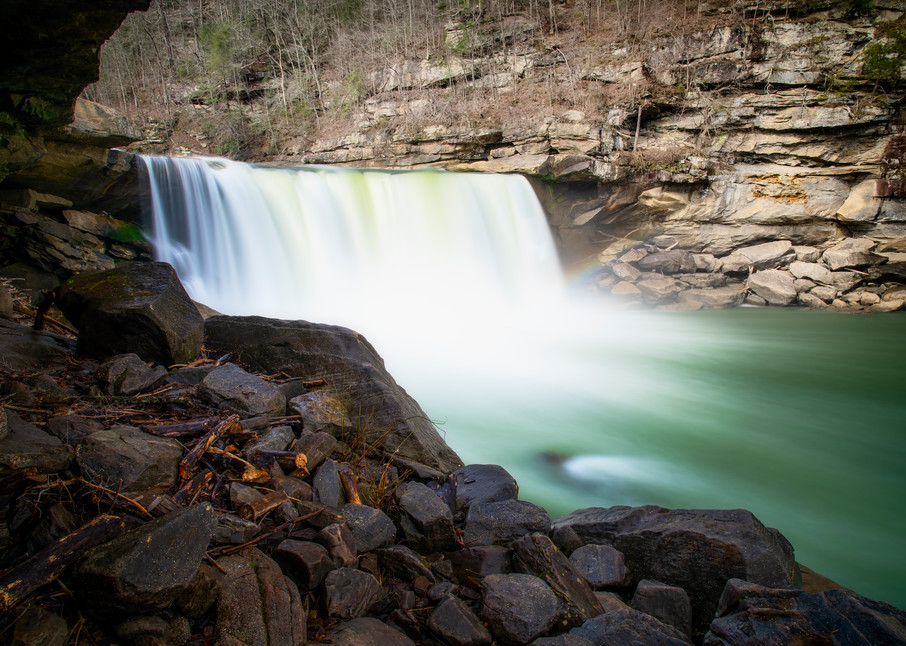 Below Cumberland Falls - Kentucky waterfalls fine-art photography prints