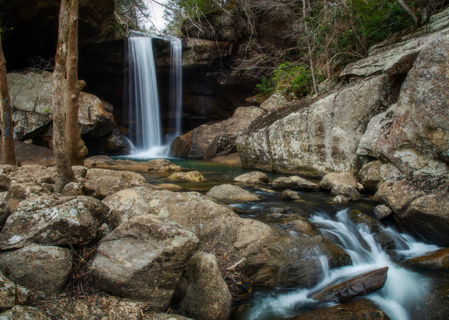 Eagle Falls - Kentucky waterfalls fine-art photography prints