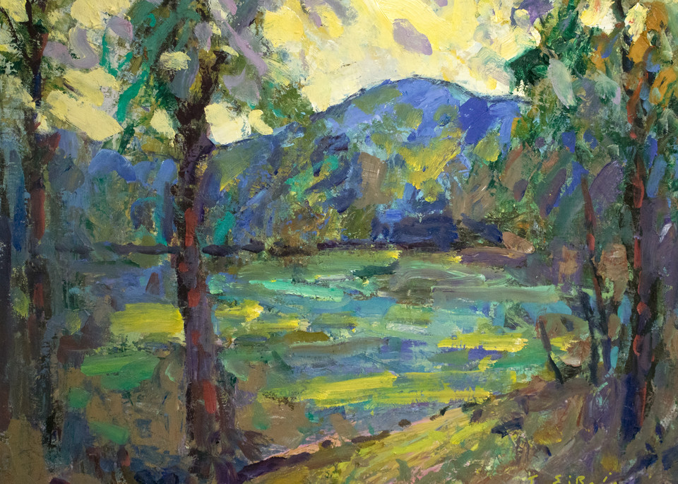  Summer Evening On The Lake  Art | John Sirois