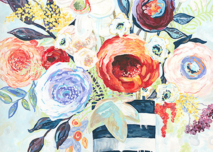 Beauty Blossoms Together (5 X7 Cards) Art | lpettyart