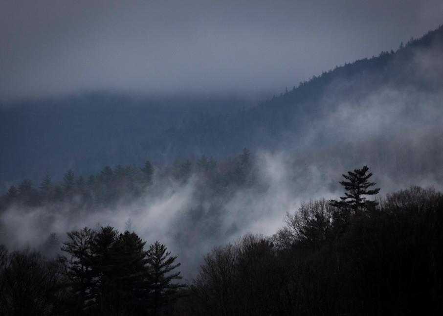 Mountain Mist Ii Photography Art | Nathan Larson Photography